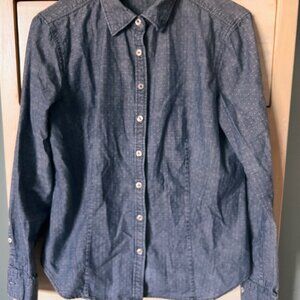 Brooks Brothers "346" Polka Dot Button Down - Size 6